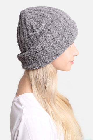 COMFYLUXE Elevated Comfort Ribbed Beanie