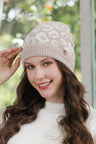 COMFYLUXE Plush Luxury Beanie W/ Ribbed Trim