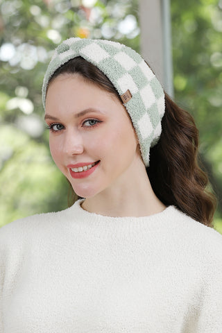 COMFYLUXE Plush Luxury Twist Knot Headband - 12Pc Set