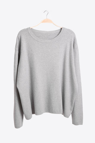 Solid Color Lounge Sweater