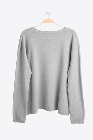 Solid Color Lounge Sweater