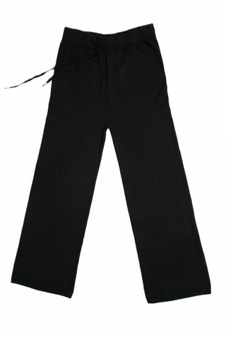 Solid Color Lounge Pants W/ Drawstring
