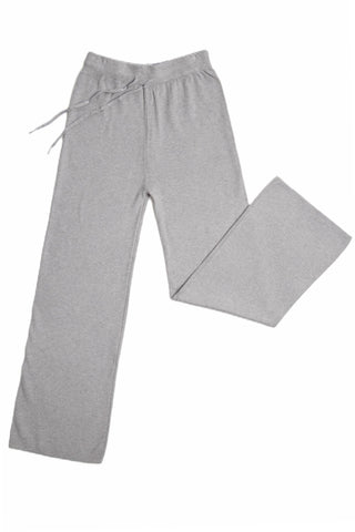 Solid Color Lounge Pants W/ Drawstring