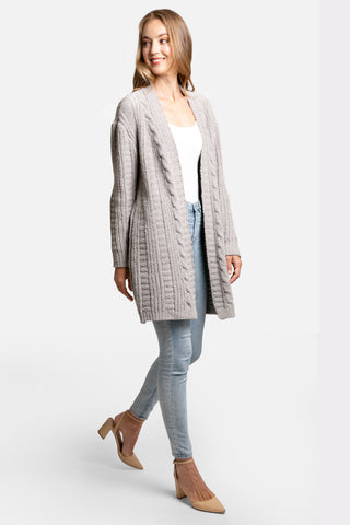 COMFYLUXE Soft Luxury Cardigan