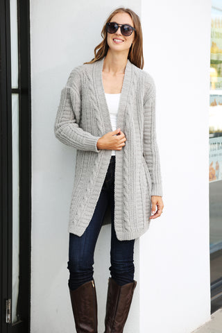 COMFYLUXE Plush Luxury Cardigan