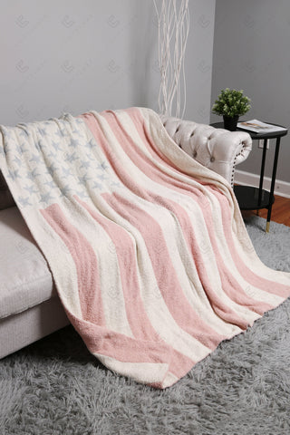 COMFYLUXE Cozy Elegance Throw Blanket