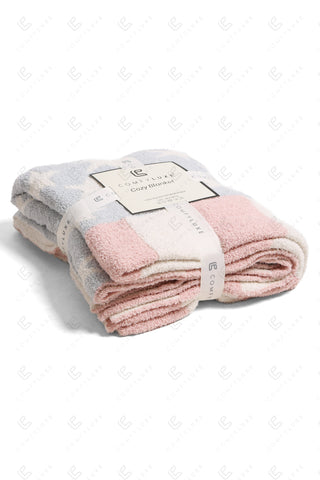 COMFYLUXE Relaxing Luxe Throw Blanket