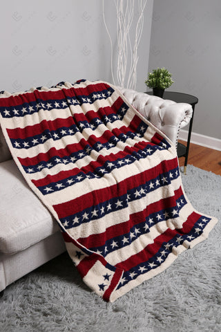 COMFYLUXE Cozy Elegance Throw Blanket