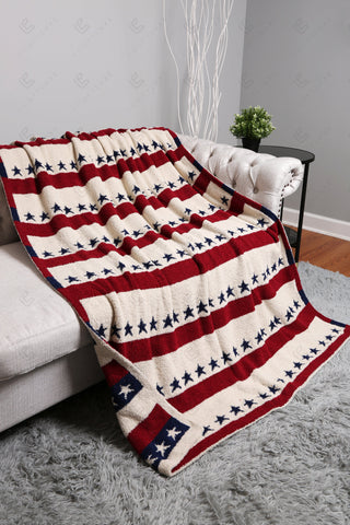 COMFYLUXE Chic Comfort Throw Blanket