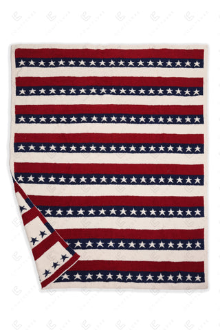 COMFYLUXE Cozy Elegance Throw Blanket