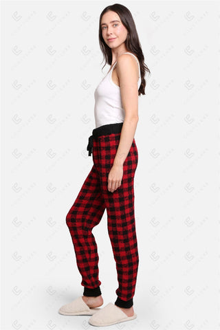 COMFYLUXE Warm Luxury Lounge Pants W/ Drawstring