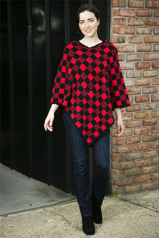 COMFYLUXE Cozy Elegance Poncho
