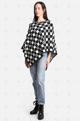 COMFYLUXE Cozy Elegance Poncho