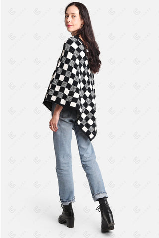 COMFYLUXE Soft Luxury Poncho