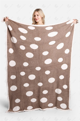 COMFYLUXE Chic Comfort Throw Blanket