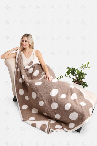 COMFYLUXE Plush Luxury Throw Blanket