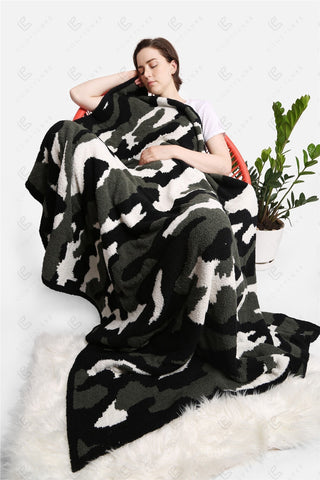 COMFYLUXE Plush Luxury Throw Blanket
