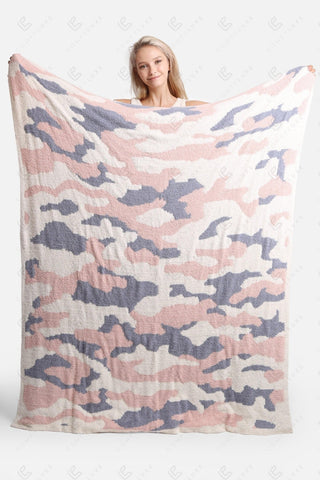 COMFYLUXE Chic Comfort Throw Blanket