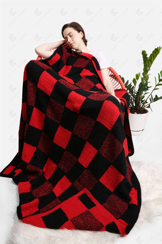 COMFYLUXE Chic Comfort Throw Blanket