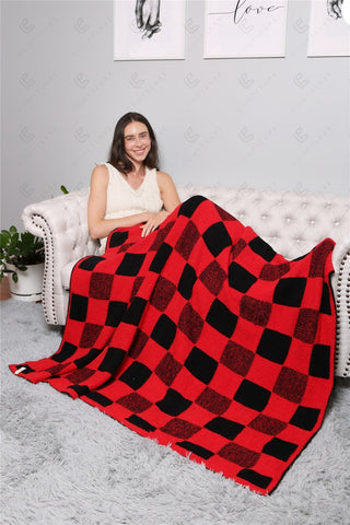 COMFYLUXE Cozy Elegance Throw Blanket