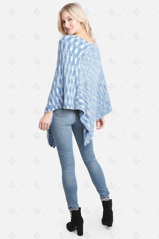 COMFYLUXE Relaxing Luxe Poncho