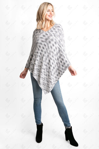 COMFYLUXE Plush Luxury Poncho