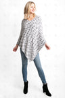 COMFYLUXE Plush Luxury Poncho