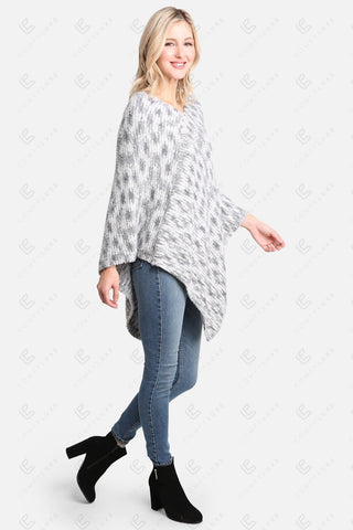 COMFYLUXE Relaxing Luxe Poncho