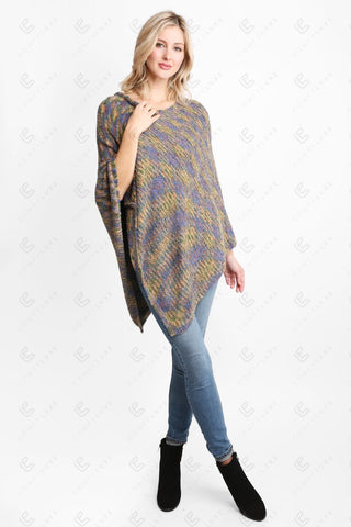 COMFYLUXE Warm Luxury Poncho