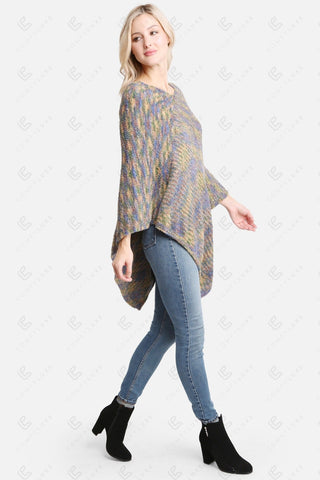 COMFYLUXE Cozy Elegance Poncho