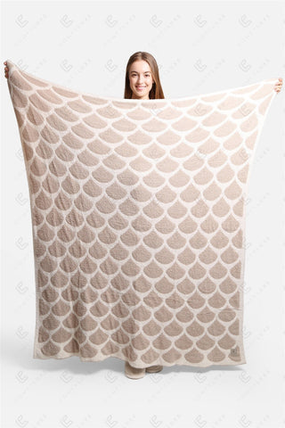 COMFYLUXE Plush Luxury Throw Blanket