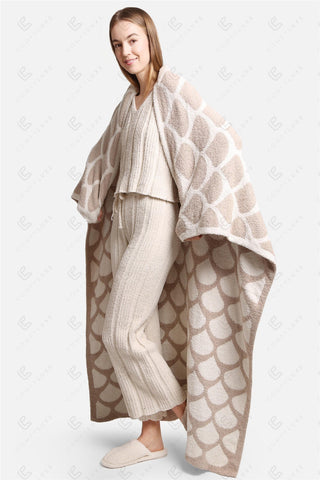 COMFYLUXE Premium Cozy Throw Blanket