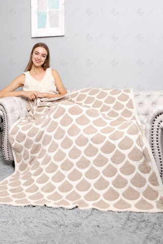 COMFYLUXE Warm Luxury Throw Blanket
