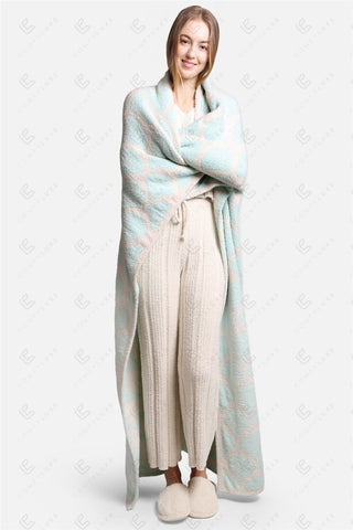 COMFYLUXE Relaxing Luxe Throw Blanket