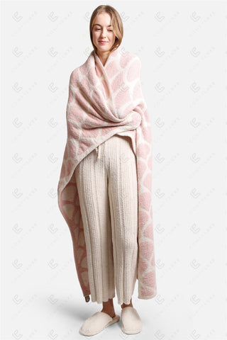 COMFYLUXE Refined Comfort Throw Blanket