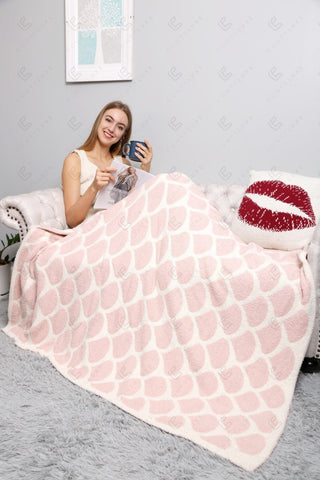 COMFYLUXE Soft Luxury Throw Blanket