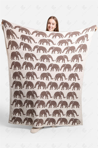 COMFYLUXE Premium Cozy Throw Blanket