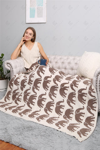 COMFYLUXE Elevated Comfort Throw Blanket