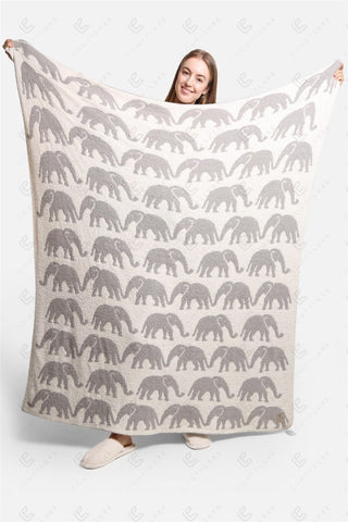 COMFYLUXE Premium Cozy Throw Blanket