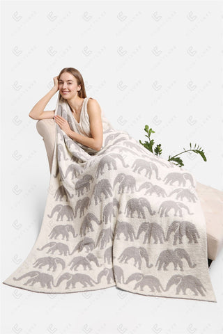 COMFYLUXE Premium Cozy Throw Blanket