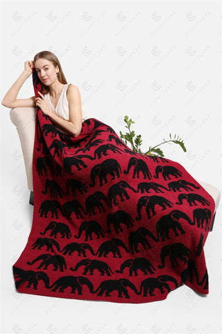 COMFYLUXE Refined Comfort Throw Blanket