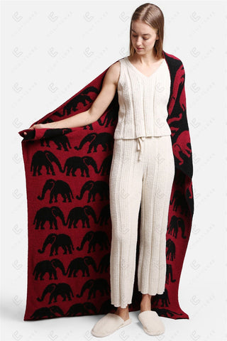 COMFYLUXE Soft Luxury Throw Blanket