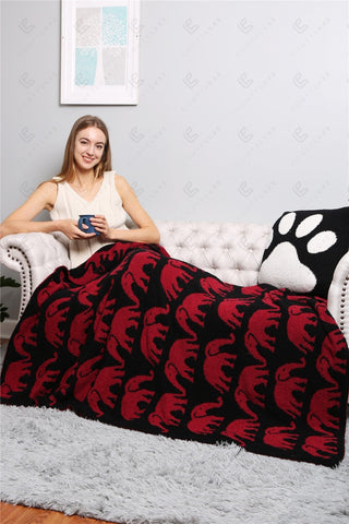 COMFYLUXE Soft Luxury Throw Blanket