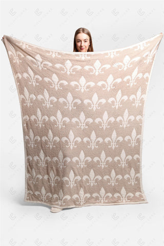 COMFYLUXE Premium Cozy Throw Blanket