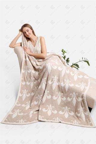 COMFYLUXE Relaxing Luxe Throw Blanket