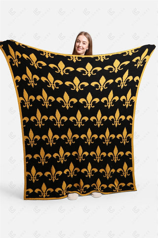 COMFYLUXE Chic Comfort Throw Blanket