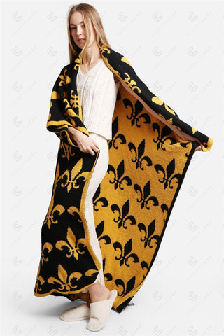 COMFYLUXE Refined Comfort Throw Blanket