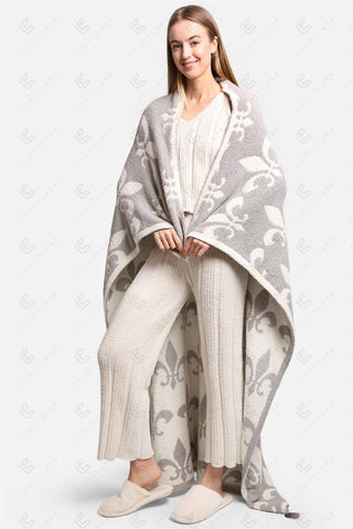 COMFYLUXE Plush Luxury Throw Blanket