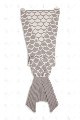 COMFYLUXE Soft Luxury Tail Blanket