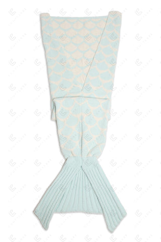 COMFYLUXE Refined Comfort Tail Blanket